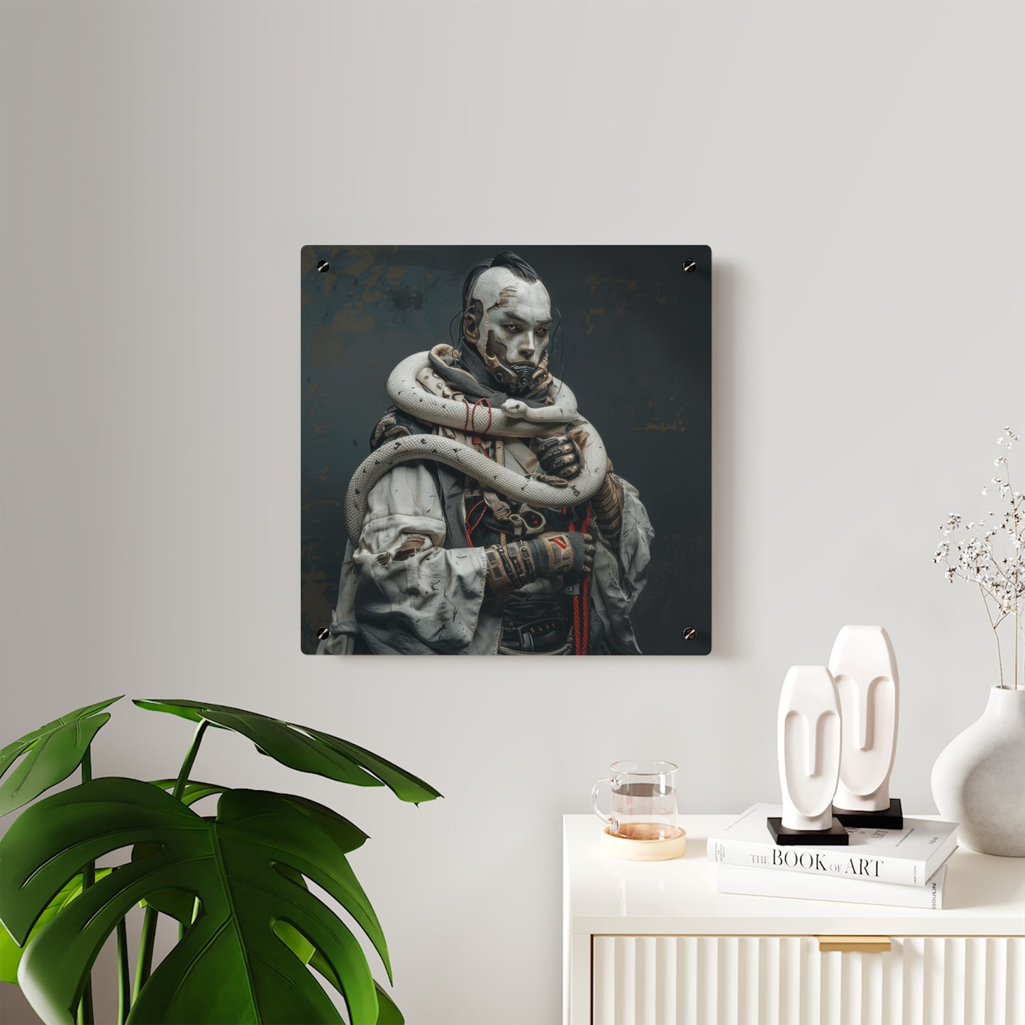 Serpentine Samurai Acrylic