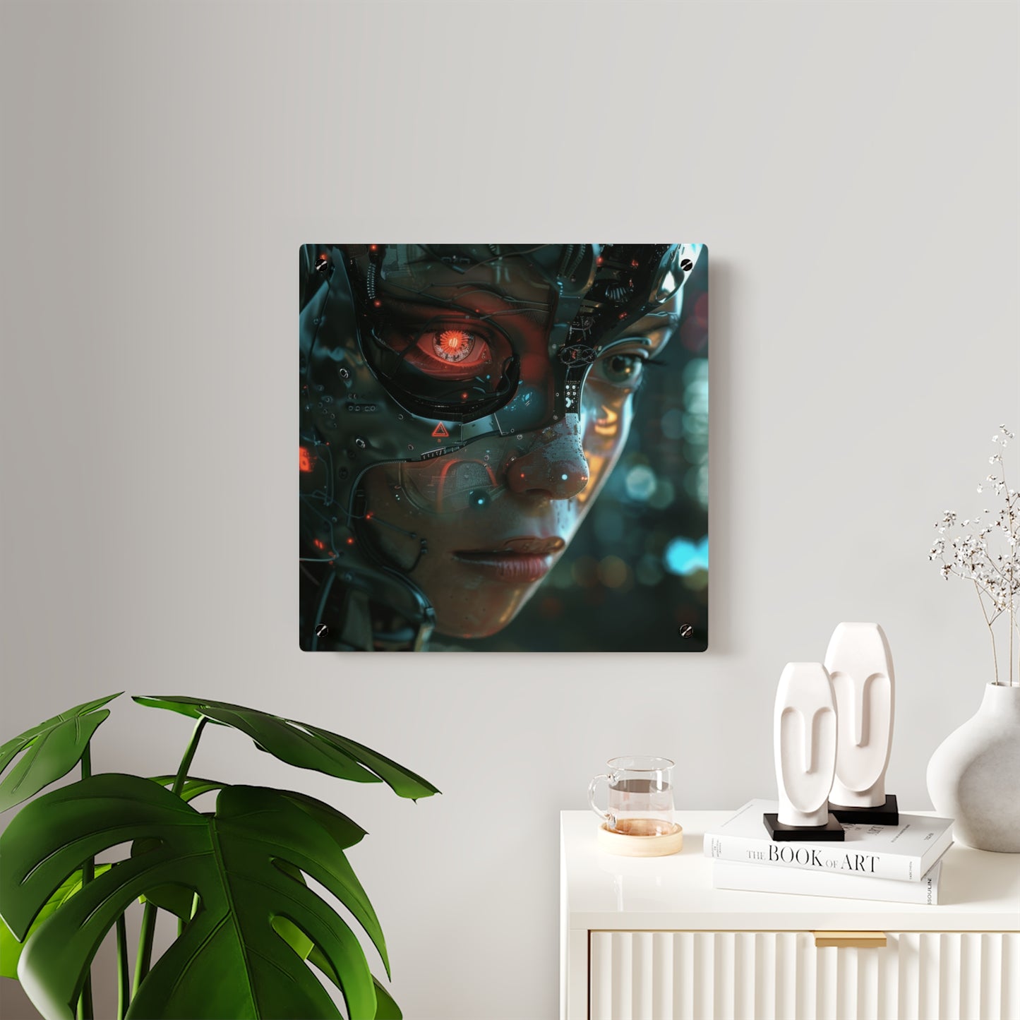 Cybernetic Muse Acrylic